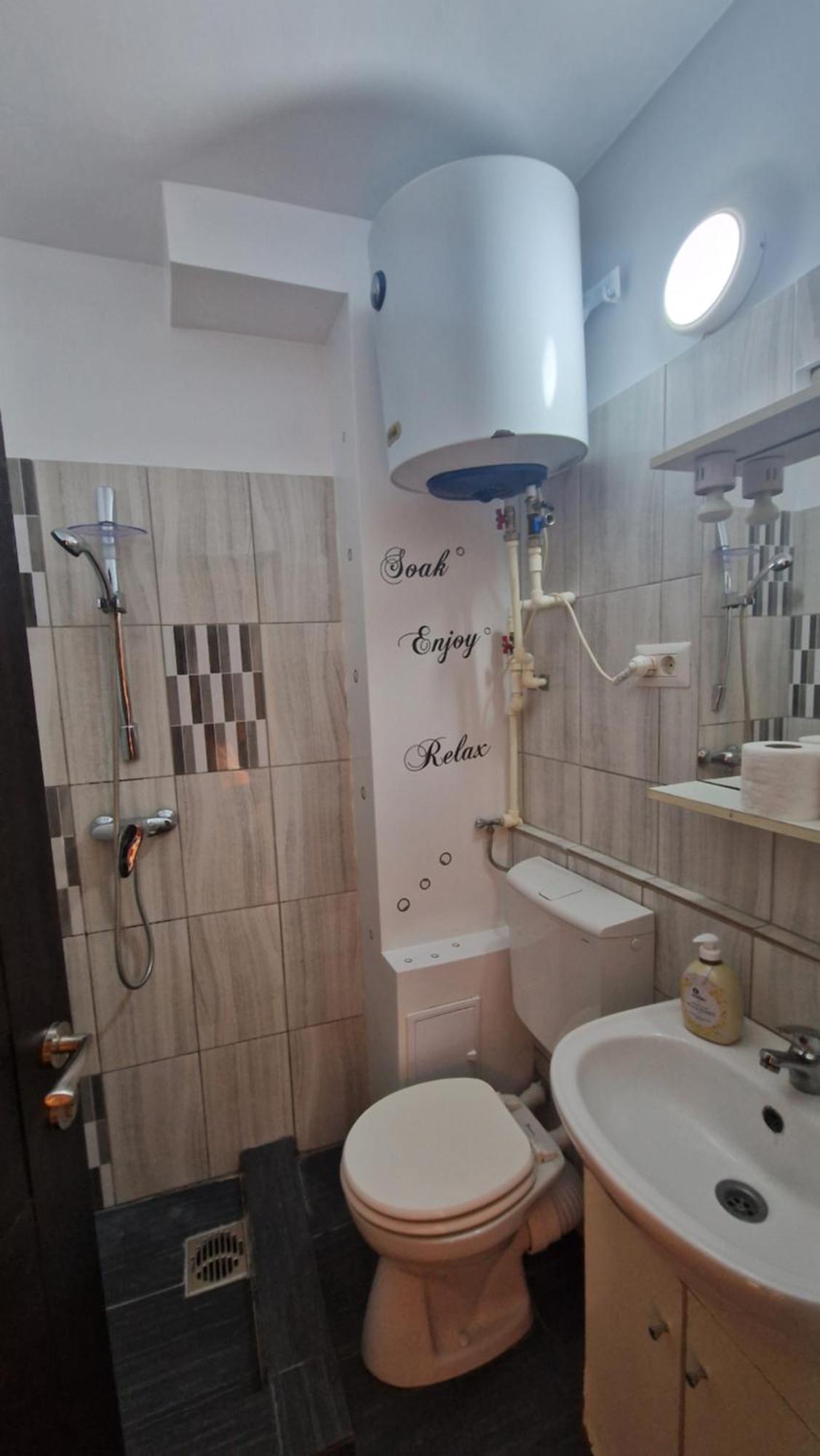 Apartament Back 加拉茨 外观 照片